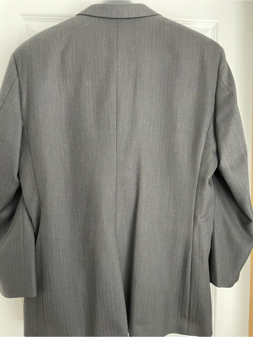 Brooks Brothers 1818 Madison Dark Gray Two-Button Men's Suit Jacket and Pants
